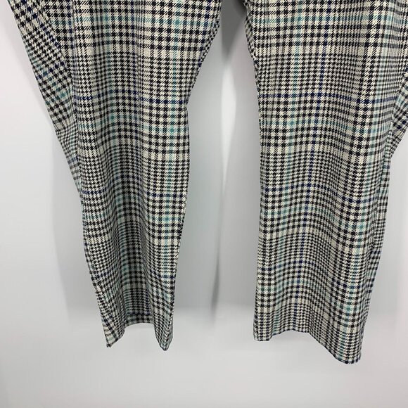 Old Navy Pixie Pants Plaid Printed High Rise Ankle NWT - Picture 6 of 11
